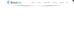Desktop Screenshot of bravegen.com