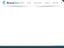 Tablet Screenshot of bravegen.com